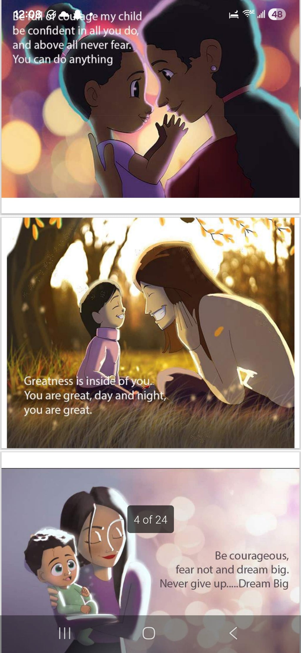 From my heart to you.