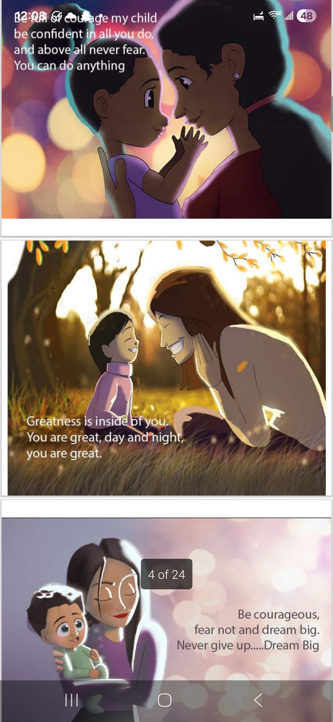From my heart to you.