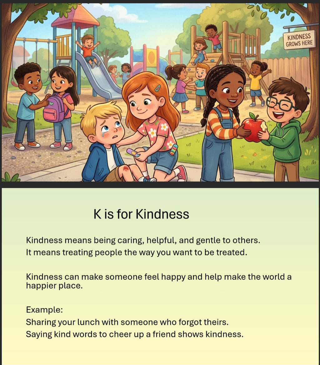 The Foundation ABC - Hardcover Book