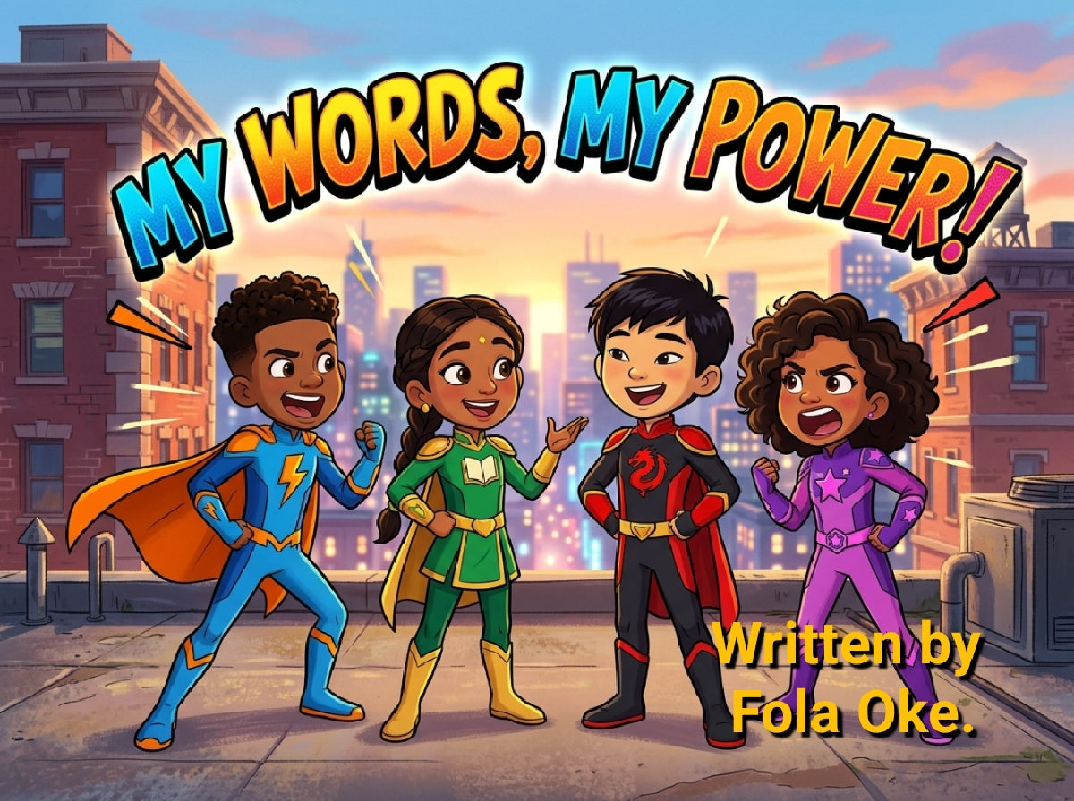 My Words, My Power Children's Ebook.